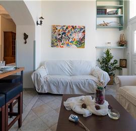 3 bedroom seaside villa with pool, Acharavi, sleeps 6